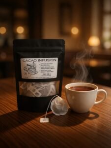 TE DE CACAO SIN DESCRIPCION